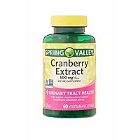 Cranberry 500 mg, Standardized Extract, 60 Tablets