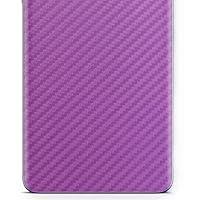 skin sticker film foil vinyl for the BACK for Lenovo Tab V7 Carbon Purple