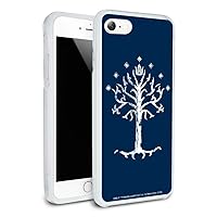The Lord of The Rings Tree of Gondor Protective Slim Fit Hybrid Rubber Bumper Case Fits Apple iPhone 8, 8 Plus, X, 11, 11 Pro,11 Pro Max