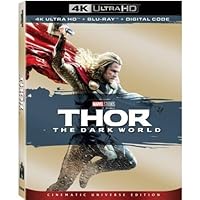 Thor: The Dark World [4K UHD] Thor: The Dark World [4K UHD] 4K Blu-ray DVD 3D
