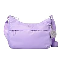Totto Women's Adelaide 1 Purple Handbag, One Size