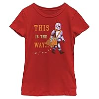 STAR WARS Mandalorian This is The Way Trick Or Treat Girls Standard T-Shirt