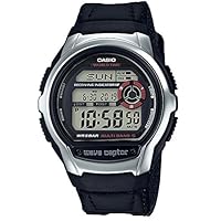 Casio WV-M60B-1AJF Wave Sceptor Men's Wristwatch, Black, Wrist Watch for 5 stations around the world, Radio Solar, Multi-languages Day Display