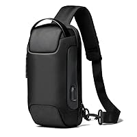 New Anti-theft Men's Chest Bag Shoulder Bag Small Mobile Phone Bag Travel Backpack For Male