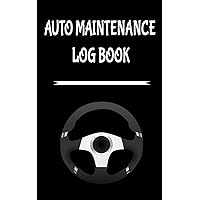 Auto Maintenance Log Book: 5