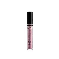 NYX PROFESSIONAL MAKEUP Duo Chromatic Lip Gloss - Booming, Pink With Gold Duo Chromatic Pearls