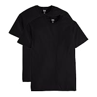 mens Nano Premium Cotton T-shirt (Pack of 2)