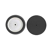 SM Arnold Speedy Foam Professional Grade 3-1/2-Inch Black Foam Micro Polishing Pad for Car Detailing, Swirl Mark Removal, Paint Protection - Loop Backing, Easy Attach, Pack of 3, Automotive Care