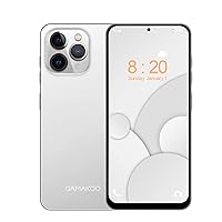 Android Unlocked Cell Phone GAMAKOO G13 6.7” Dual SIM 32GB+3GB & 128GB Expandable 4000mAh Battery Octa Core 4G Cheap Smartphone (White)