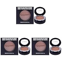 MAC Powder Kiss Eyeshadow - What Clout Eye Shadow Women 0.05 oz (Pack of 3)