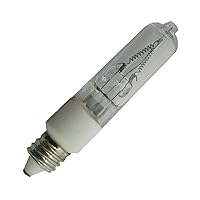 Sylvania 58761-100Q/CL/MC (ESN) 120V Screw Base Single Ended Halogen Light Bulb