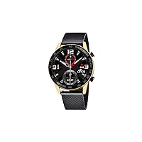 Lotus Men's Fashion Smartwatches 50019/1, Black/White, Bracelet