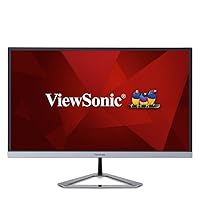 ViewSonic VX2276-SMHD 22 Inch 1080p Frameless Widescreen IPS Monitor with HDMI and DisplayPort (Renewed)