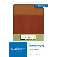 NIV Thinline Bible NIV Thinline Bible Leather Bound Imitation Leather Paperback