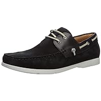 Driver Club USA Mens Leather Made in Brazil Daytona Light Weight Boat Shoe