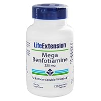 Mega Benfotiamine, 120 vcaps 250 mg