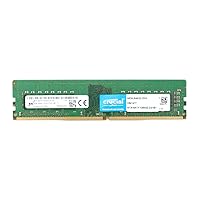 8GB DDR4 2Rx8 PC4-2133P-UBB MTA16ATF1G64AZ-2G1B1 Desktop RAM Memory