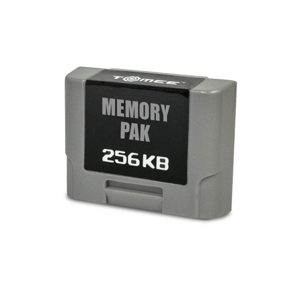 Tomee 256KB Memory Card for N64