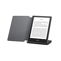 Kindle Paperwhite Signature Edition Essentials Bundle including Kindle Paperwhite Signature Edition - Wifi, Without Ads, Amazon Fabric Cover, and Wireless charging dock