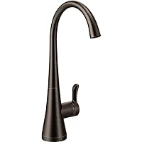Moen S5520ORB Sip Transitional Cold Water Kitchen Beverage Faucet with Optional Filtration System, Oil Rubbed Bronze
