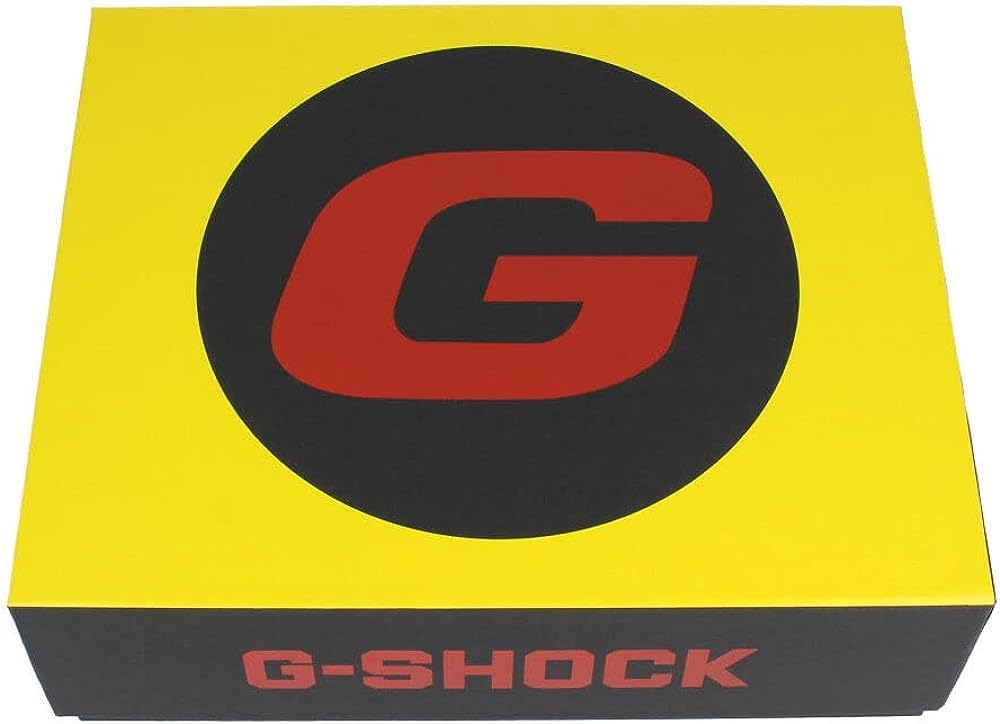 Casio G-Shock G-Shock 5600 Series DWE-5600R-9 Men's Waterproof Custom Digital Carbon Yellow, yellow, yellow, Custom