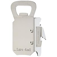 18-0 Can Opener, Left Four S, 3.1 x 2.0 x 1.0 inches (80 x 50 x 25 cm)