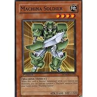 YU-GI-OH! - Machina Soldier ( SDMM-EN006 ) - Structure Deck: Machina Mayhem - 1st Edition - Common