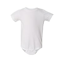 Infant The Classic Collection Short Sleeve Bodysuit 4480 -White 24M
