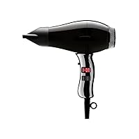 X-Lite Plus Hair Dryer - Lightweight & Compact, 2 Concentrators Included - Digital Brushless Motor