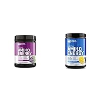 Optimum Nutrition Amino Energy Pre Workout with Amino Acids, 65 and 30 Servings