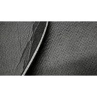 StoffBook Black/Black Craft Felt Fabric -10MM Thick- 90CM Two Sided Material, c219