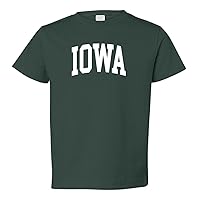 Wild Bobby State of Iowa College Style Fashion T-Shirt