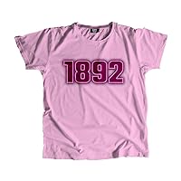 1892 Year Unisex T-Shirt