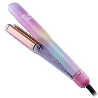 CHI Vibes Wave On Multifunctional Waver, Curling Iron Creates Long-Lasting Frizz-Free, Crimp-Style Waves & Loose Beachy Curls for All Hair Types
