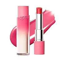 Lipstick Nowear Balming Glow #6 New Rose 0.1oz | Lightweight Moisturizing Lip | Long-Lasting Vibrant Color | Non-Sticky Softness for Chapped Lip Balm | Vegan Cruelty-Free | Korean Lip Makeup