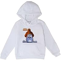 ENDOH Kids Grizzy and The Lemmings Pullover Hoodie Fleece-lined,Casual Graphic Thick Tops Sweatshirt for Children(2-14Y)