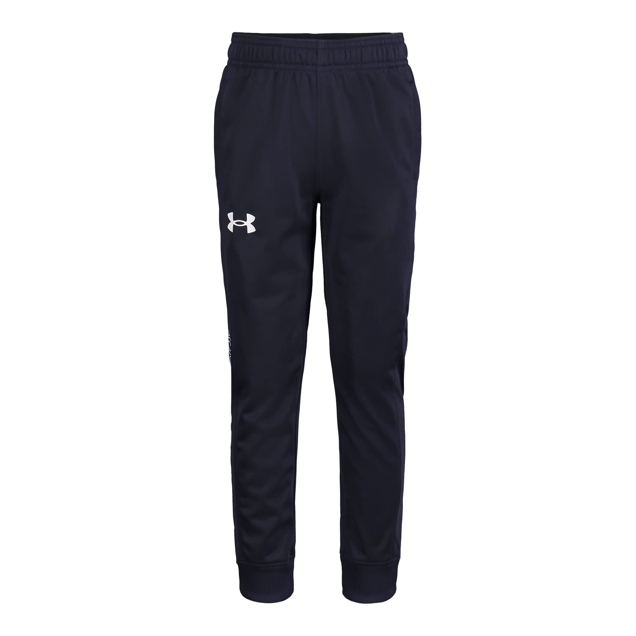 Under Armour Boys' Brawler Jogger, Elastic Waistband & Wordmark Logo