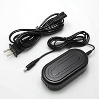 AA-E6A AA-E8 Replacement AC Power Adapter/Charger for Samsung Camcorders SMX-F34BN, HMX -H100N/XAA SC-D180 SC-D24 D27 SC-D29 SC-D33 D34 SC-D39 SC-D5000 SC-D86 D87 and More