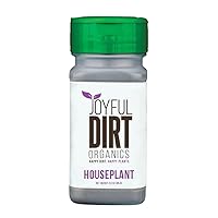 Houseplant Superfood and Fertilizer | Makes 16 Gallons | Organic Premium Concentrate | Easy Use 4oz (1 Shaker)