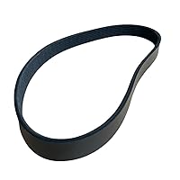 Treadmill Drive Belt 306894 - Compatible with Various NordicTrack, ProForm, GoldsGym, & HealthRider Treadmills (Models Listed)