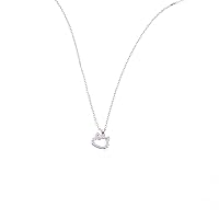 Luxury Platinum Necklaces for Ladies, Cute Cat Head Necklace Fashion Gifts for Women Wives