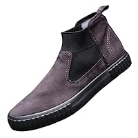 Men's Suede Boot Wear-Resisting Comfortable Shoes