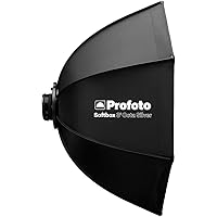 Profoto Softbox 3-Feet Octa Silver with Removable Diffuser and All-in-One Mount Profoto Softbox 3-Feet Octa Silver with Removable Diffuser and All-in-One Mount