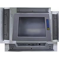 10 inch touch screen monitor forindustrial PC,HDMI and VGA input touch display.800 * 600 USB touch screen monitor
