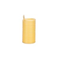 80-Hour Refill, Eco-friendly Natural Beeswax with Cotton Wick