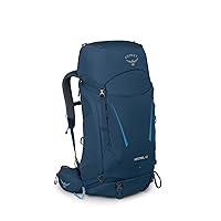 Osprey Kestrel 48L Men's Backpacking Backpack, Atlas Blue, S/M