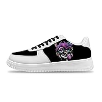 Popular Graffiti (21),Black Air Force Customized Shoes Men's Shoes Women's Shoes Fashion Sports Shoes Cool Animation Sneakers