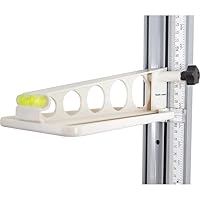Wall-Mounted Height Rod