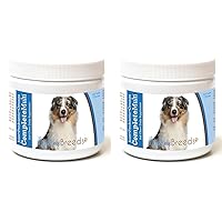Healthy Breeds Australian Shepherd All in One Multivitamin Soft Chew 60 Count (Pack of 2)