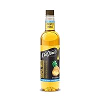 DaVinci Gourmet Sugar-Free Pineapple Syrup, 25.4 Fluid Ounce (Pack of 1)